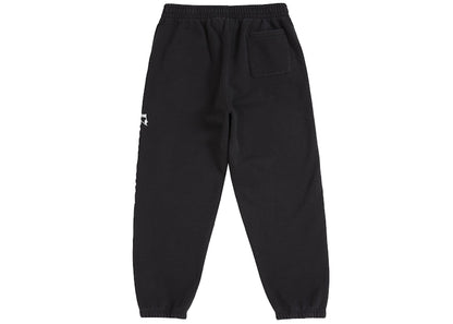 Supreme Washed Old English Sweatpant Black