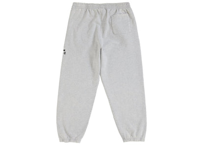 Supreme Washed Old English Sweatpant Heather Grey