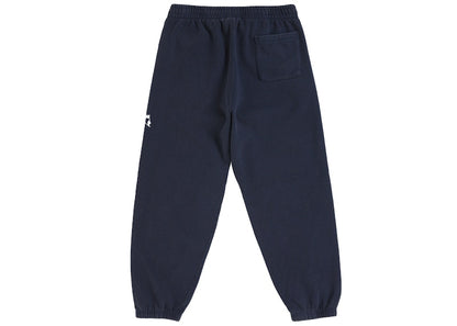 Supreme Washed Old English Sweatpant Navy