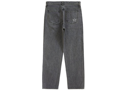 Supreme Washed Regular Jean Black