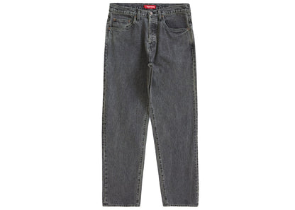 Supreme Washed Regular Jean Black