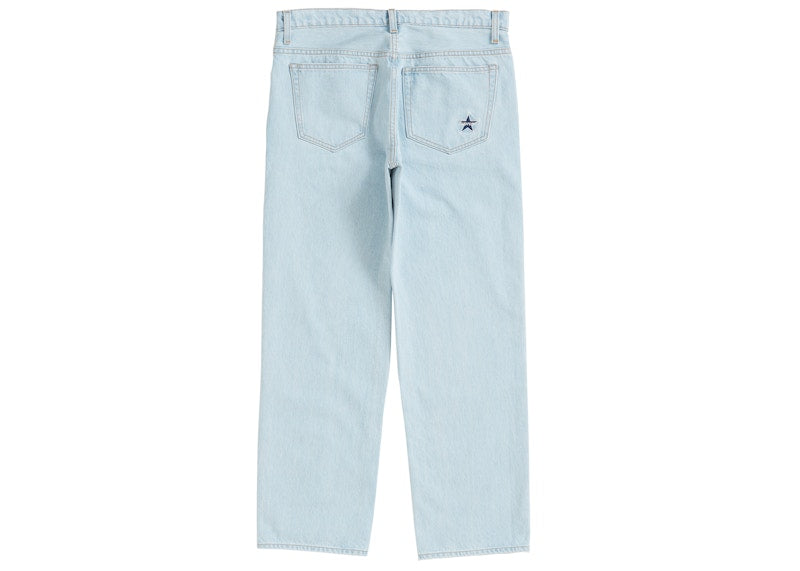 Supreme Washed Regular Jean Blue