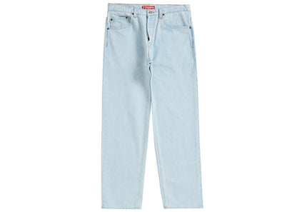 Supreme Washed Regular Jean Blue
