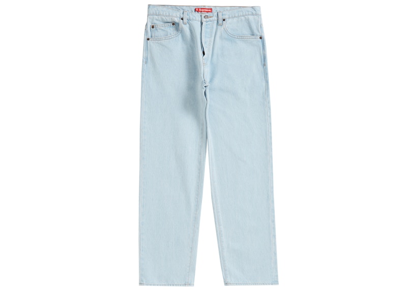 Supreme Washed Regular Jean Blue