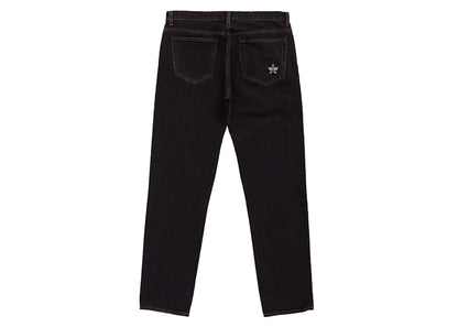 Supreme Washed Regular Jean (SS19) Washed Black