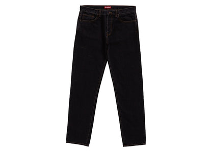 Supreme Washed Regular Jean (SS19) Washed Black