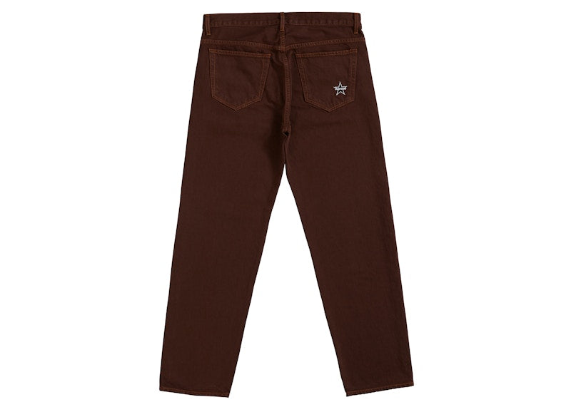 Supreme Washed Regular Jean (SS19) Washed Brown