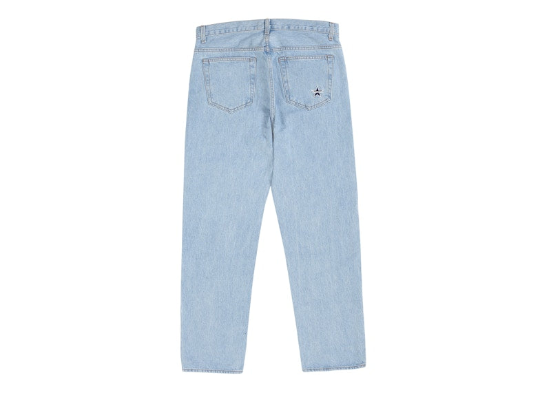 Supreme Washed Regular Jean (SS19) Washed Blue