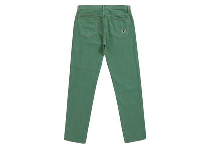 Supreme Washed Regular Jean (SS19) Washed Green