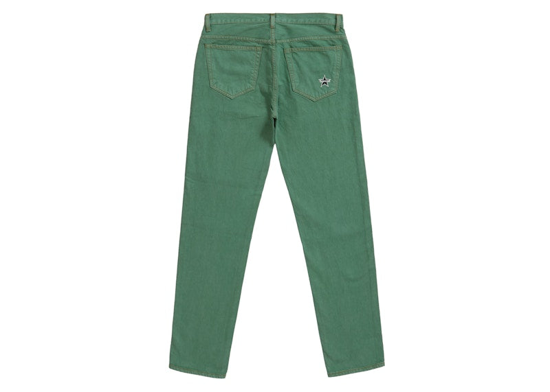 Supreme Washed Regular Jean (SS19) Washed Green