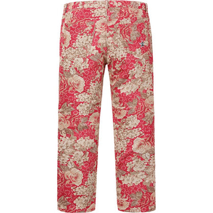 Supreme Washed Regular Jeans Floral