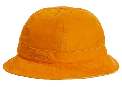 Supreme Washed Velvet Bell Hat Gold