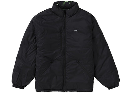 Supreme Watches Reversible Puffy Jacket Black