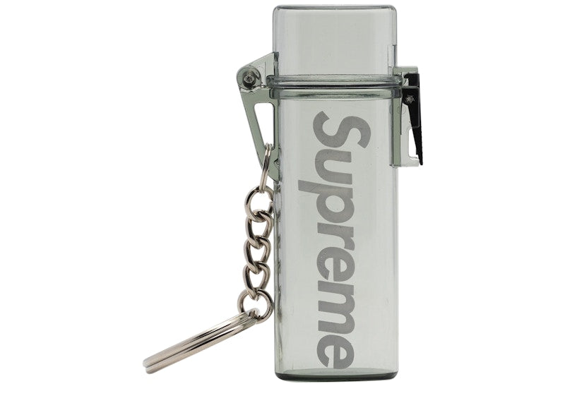 Supreme Waterproof Lighter Case Keychain Smoke