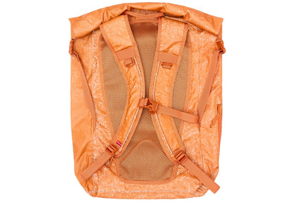 Supreme Waterproof Reflective Speckled Backpack Orange