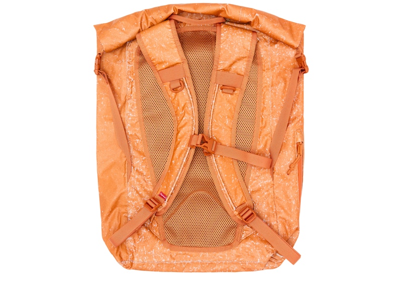 Supreme Waterproof Reflective Speckled Backpack Orange