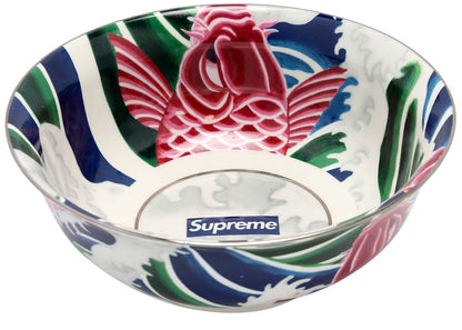 Supreme Waves Ceramic Bowl Multicolor
