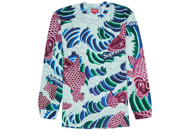 Supreme Waves L/S Top Multicolor