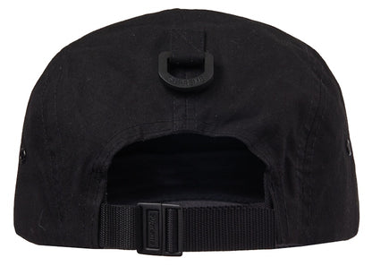 Supreme Waxed Cotton Camp Cap Black