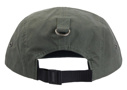 Supreme Waxed Cotton Camp Cap (FW23) Olive