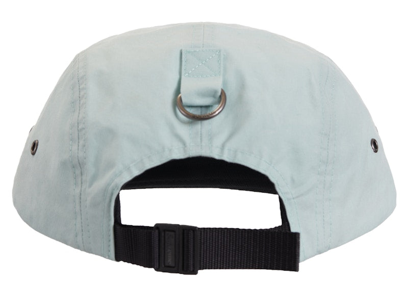 Supreme Waxed Cotton Camp Cap (FW23) Ice