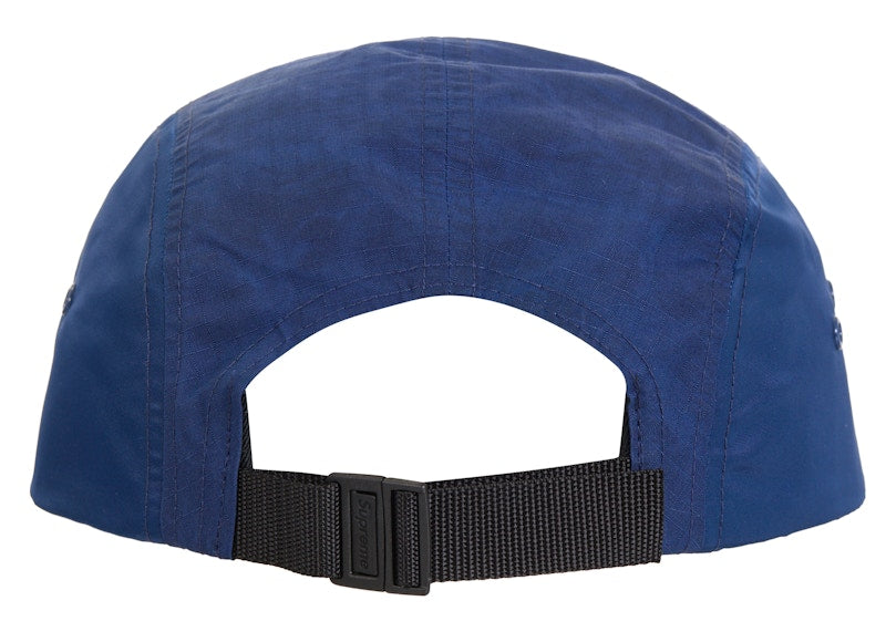 Supreme Waxed Ripstop Camp Cap Navy