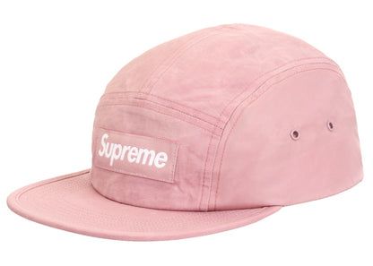 Supreme Waxed Ripstop Camp Cap Light Pink
