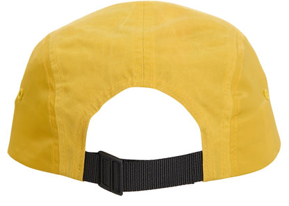 Supreme Waxed Ripstop Camp Cap Yellow
