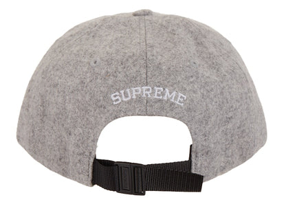 Supreme Waxed Wool 6-Panel Grey