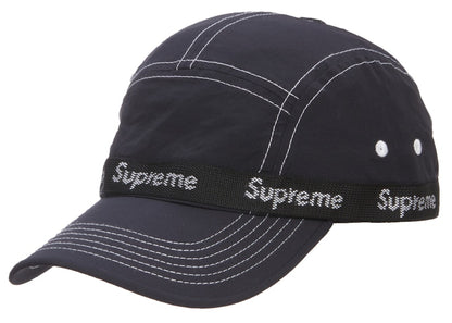 Supreme Webbing Camp Cap Black