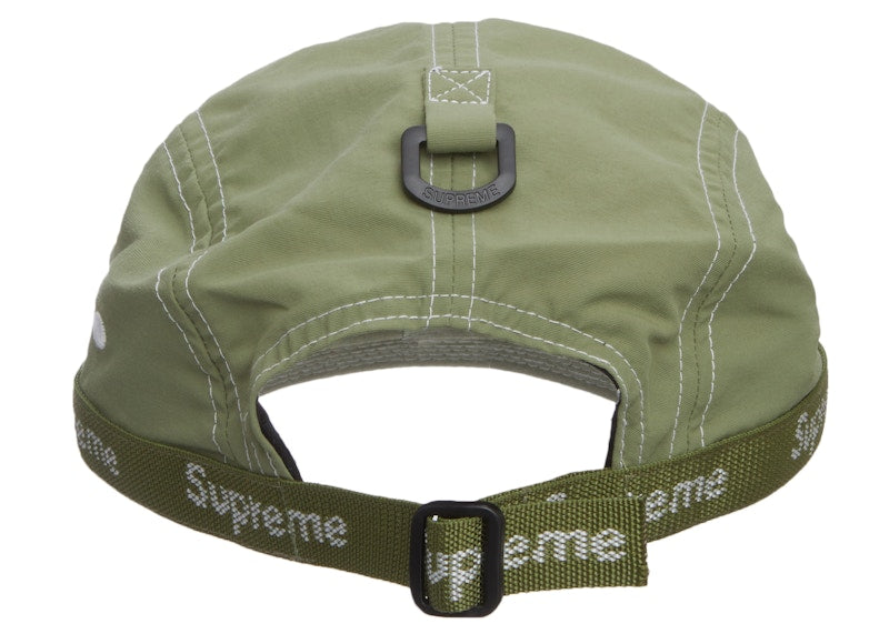 Supreme Webbing Camp Cap Olive