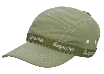 Supreme Webbing Camp Cap Olive
