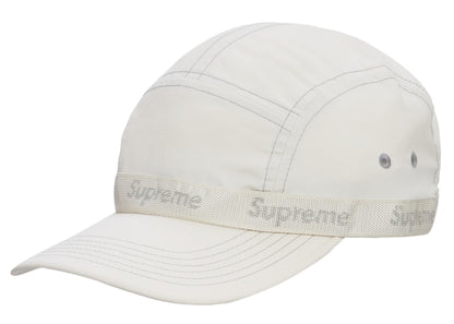 Supreme Webbing Camp Cap Stone