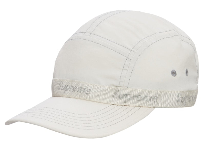 Supreme Webbing Camp Cap Stone