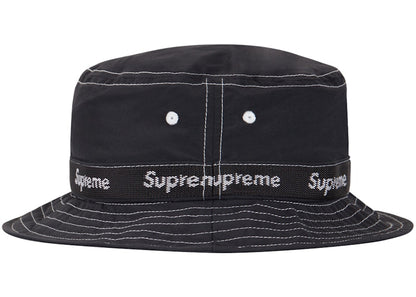 Supreme Webbing Crusher Black