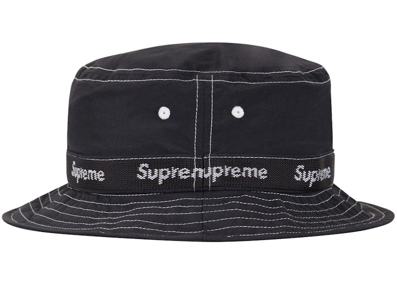 Supreme Webbing Crusher Black