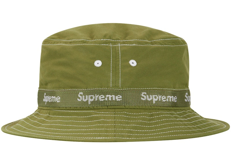 Supreme Webbing Crusher Olive
