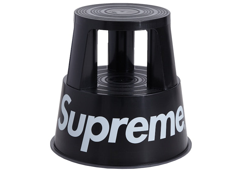Supreme Wedo Step Stool Black
