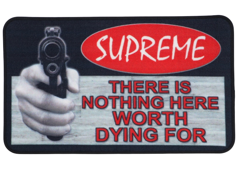 Supreme Welcome Mat Multicolor