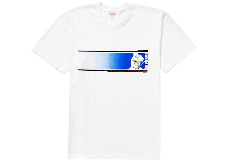 Supreme We're Back Tee White
