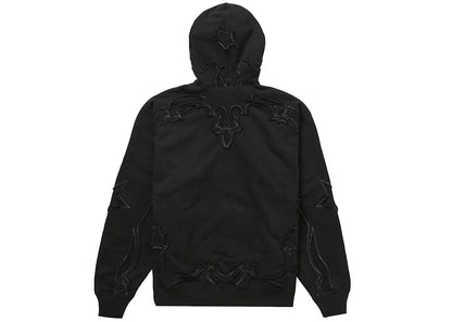 Supreme Western Cut Out Hooded Sweatshirt Black