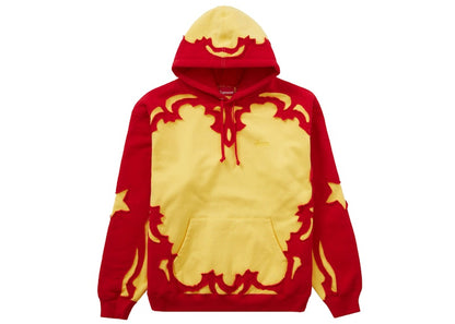Supreme Western Cut Out Hooded Sweatshirt Gold