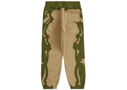 Supreme Western Cut Out Sweatpant Dark Tan
