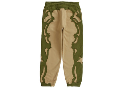 Supreme Western Cut Out Sweatpant Dark Tan
