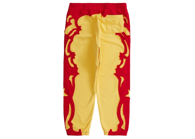 Supreme Western Cut Out Sweatpant Gold