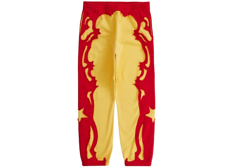 Supreme Western Cut Out Sweatpant Gold