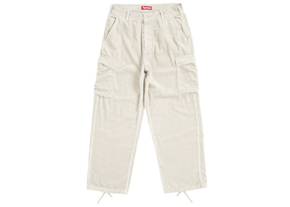 Supreme Wide Wale Corduroy Cargo Pant (FW24) Stone