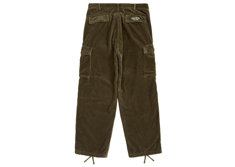 Supreme Wide Wale Corduroy Cargo Pant (FW24) Olive