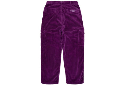 Supreme Wide Wale Corduroy Cargo Pant Purple