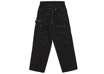 Supreme Wide Wale Corduroy Painter Pant Black